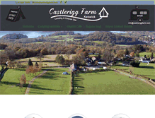 Tablet Screenshot of castleriggfarm.com